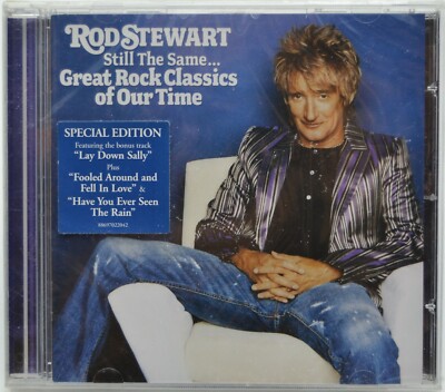 Rod Stewart - Still The Same - Great Rock Classics of Our Time CD - New & Sealed