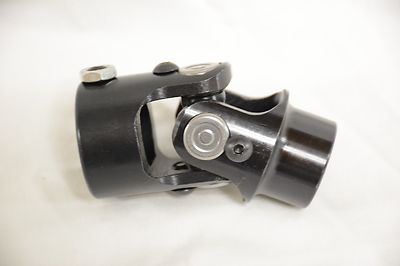 INEEDUP Black 1 DD to 3//4 DD Steering Shaft U Joint Street Rod Universal Coupler Universal single Jonints