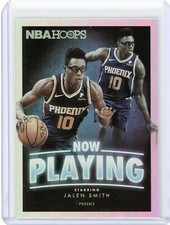 2020-21 Panini NBA Hoops Jalen Smith Now Playing RC #SS-3 Phoenix Suns