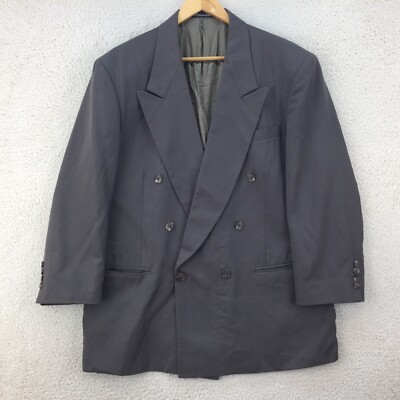 ジャケット Double Breasted Wool Blazer Kenmare Relaxed-fit Double-breasted Suit Jacket In Merino