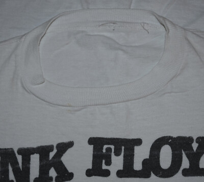 PINK FLOYD ヴィンテージTシャツ Pink Floyd Animals 1977 Rock and Roll Shirt Pink Floyd Prism Pig