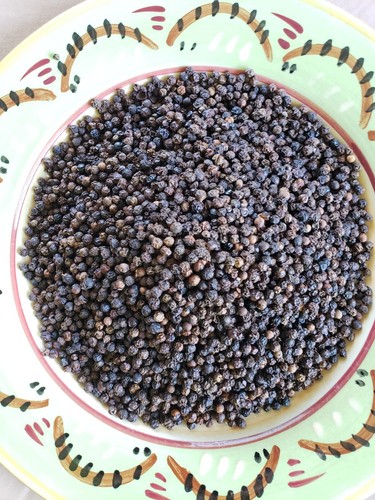 48 HR COLD HICKORY SMOKED PREMIUM WHOLE BLACK PEPPERCORNS - Picture 2 of 3