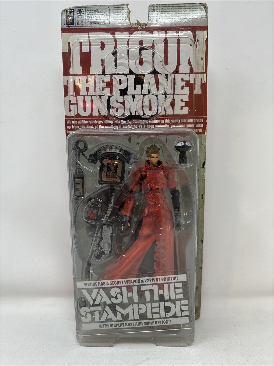 APEGONフィギュア Trigun The Planet Gunsmoke Vash The Stampede Red Jacket Figure