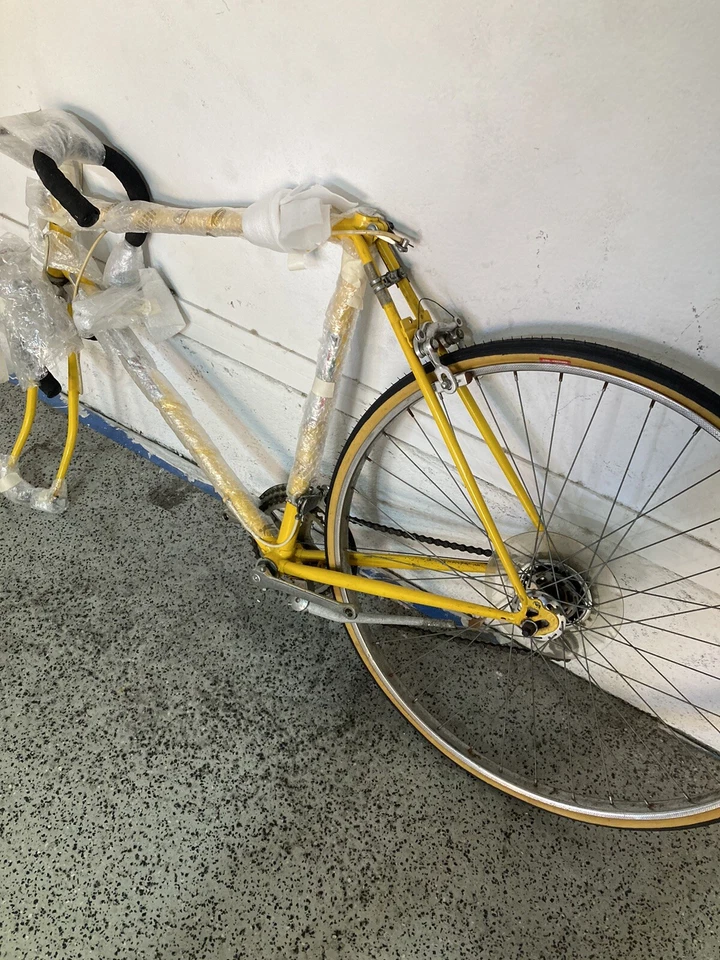 Bicicleta de carretera Campagnolo años 70 Milano Sport 56 cm acero vintage 2x5 velocidades Foto 4 de 4