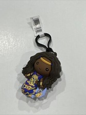 Disney The Little Mermaid 2023 Figural Bag Clip Ariel Blue Dress PD7