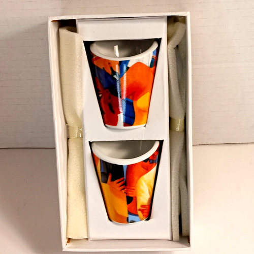 Knuttel Tipperary Crystal The Kuttel Collection Menu Blue Lagoon Egg Cup & Spoon