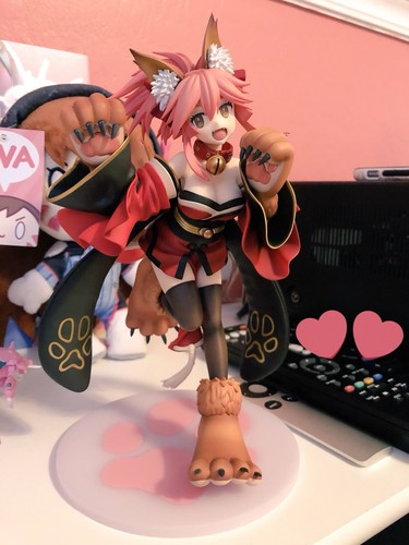 Max Factory Fate/grand Order Berserker/tamamo Cat 1 7 Scale PVC