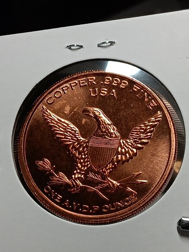 🙂 9/11 We Shall Never Forget 1 oz redondo de cobre 0,999 - Imagen 2 de 2