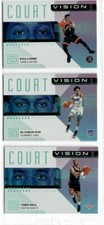 2018 19 Panini Status Basketball Exclusive COURT VISION You Pick PAUL FOX LOWRY
