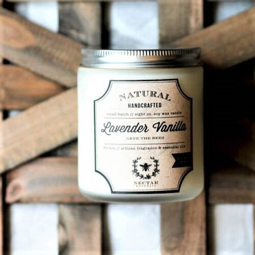 Lavender Vanilla Candle - Picture 1 of 2