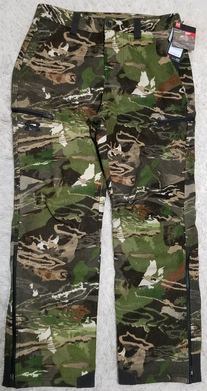 UA Stealth Reaper Mid Season Wool Men’s Hunting Pants 1297442-943 Size 34 30 UA Stealth Reaper Mid Season Wool Men’s Hunting Pants 1297442-943 Size 34 30