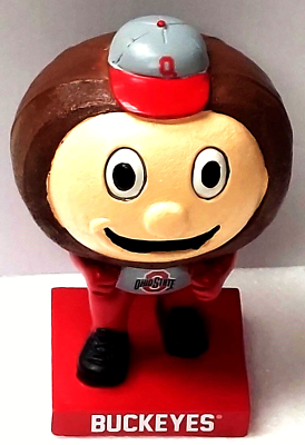 Ohio State Little Big Head Mascot Statue 