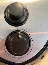 Upgraded replacement timer knob for Faberware Air Fryer HF-919B