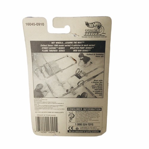 Vtg Hot Wheels Lucky Limited Edition Die Cast Race Car Grocery Truck #16045 '96 - Bild 2 von 3