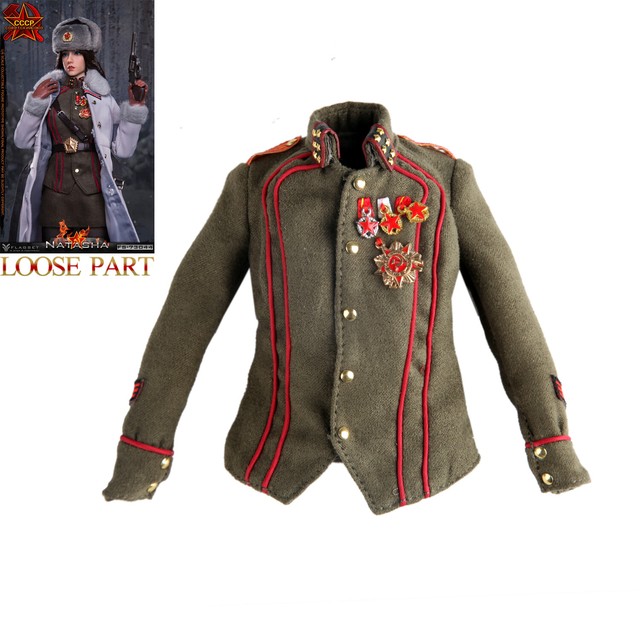 Flagset FS73044 1/6 Soviet Women Officers 2.0 Natasha Figure Military Tops Model Flagset FS73044 1/6 Soviet Women Officers 2.0 Natasha Figure Military Tops Model