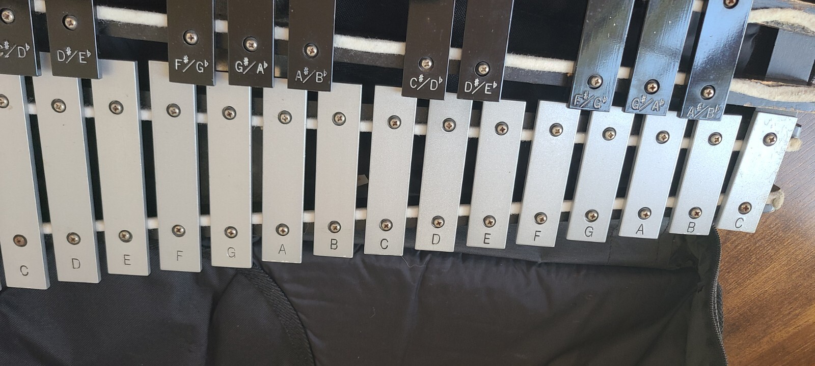 Ludwig Xylophone - 30 Keys - case/backpack, 1 Stick, No Stand