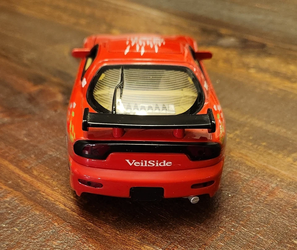 Vintage The Fast And The Furious Mazda RX-7 Racing Champions 1:24 Die Cast - Image 4 of 4