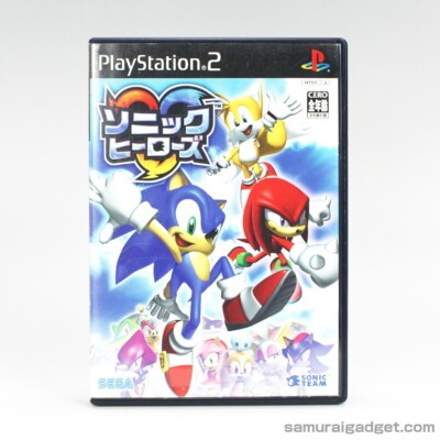 ソニックヒーローズ (Playstation2) cm3dmju Sonic Heroes PS2 [Japan Import] Region:NTSC-J PlayStation 2