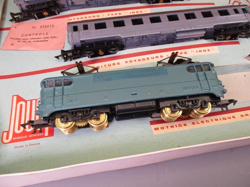 AX390 JOUEF TRAIN HO 1/87 1:87 COFFRET TRANS EXPRESS 12 VOLTS REF 806 - Imagen 7 de 12