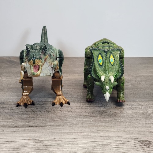 Verwandelnder Tyranosaurus & Triceratop Roboter von Toysmith - Bild 2 von 11
