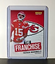Patrick Mahomes II 2024 Panini The Franchise NFL #13 Football Card 1 of 319