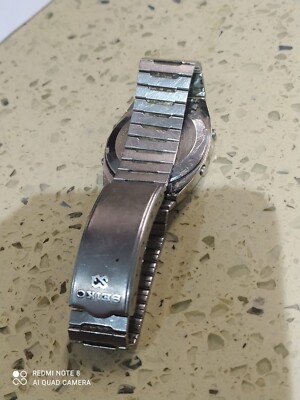 Verre De Montre Seiko Vintage A359 5010 A1 LCD - Référence BA1W24GN00, Neuf Sans étiquette