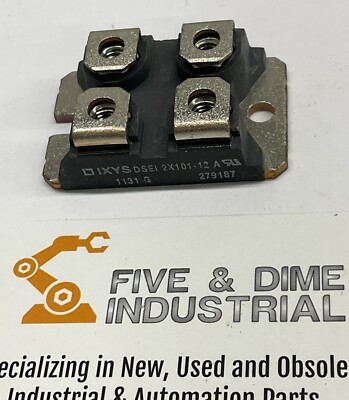 Ixys DSEI2X101-12A Rectifier Power Supply Module Screws Not Included 