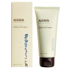 AHAVA - Deadsea Water Mineral Foot Cream 3.4 oz.