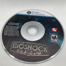 BioShock 2 (PC, 2010) disk only FREE SHIPPING