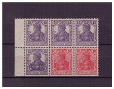 H25007 Deutsches Reich  H- Blatt Mi. Nr. 19 aa A  ungebraucht  Befund