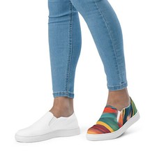 Women  s slip-on canvas shoes