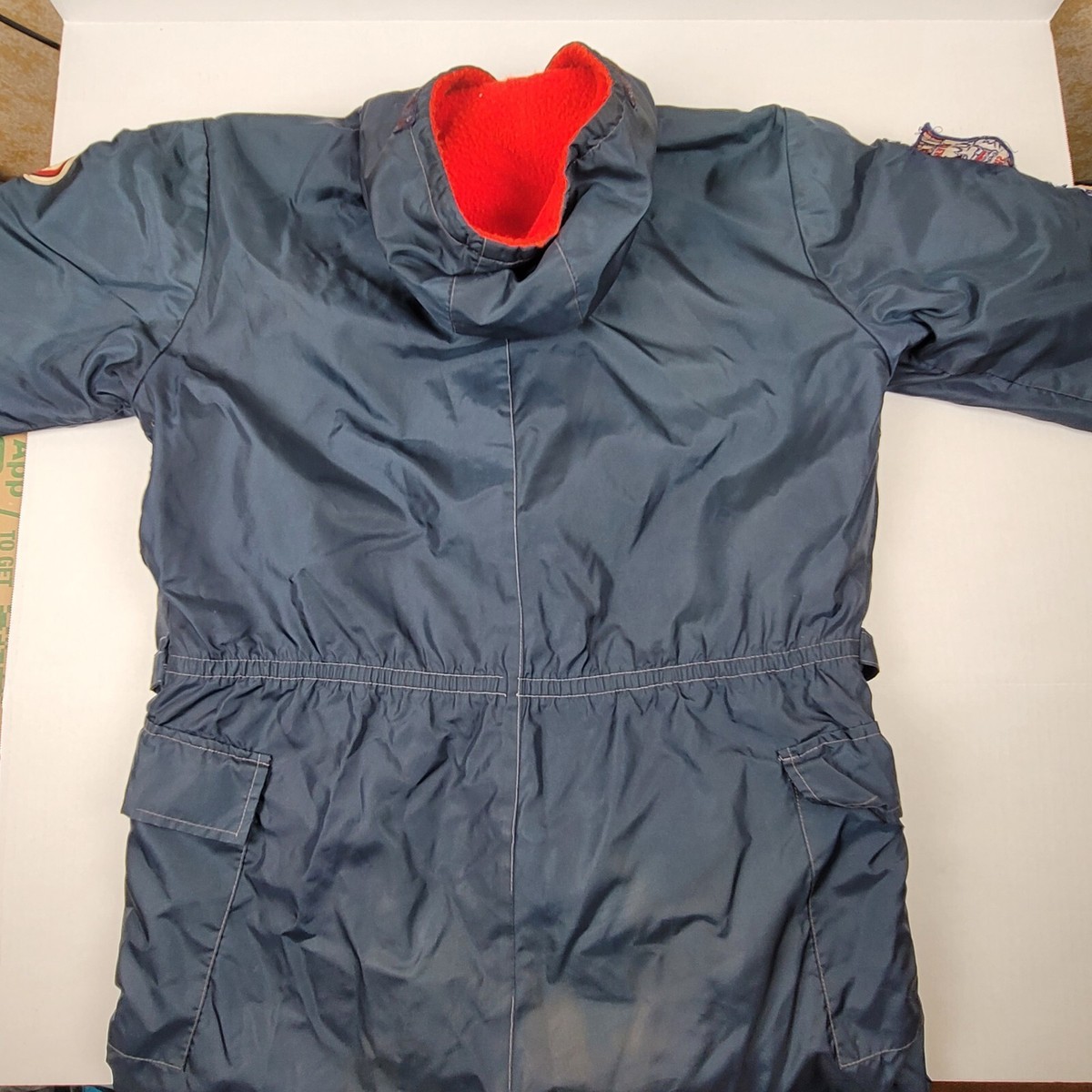Vintage 70s Ski-Doo Bombardier Snowmobile Suit Mens Medium