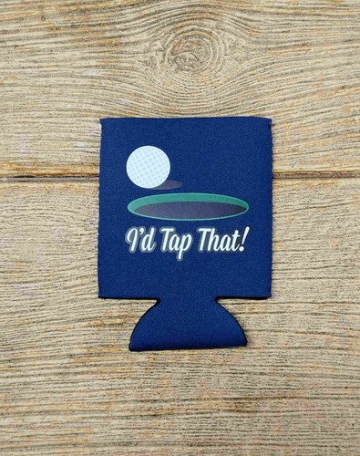 Lata magnética de golf I'd Tap That divertida, neopreno plegable - Imagen 10 de 10
