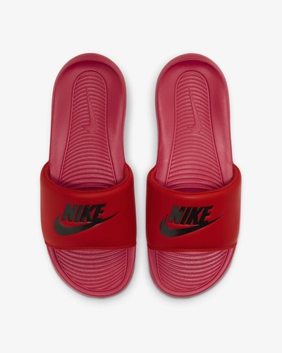 Hombre Nike Victori One Slide University Rojo/Negro (CN9675 600) - Imagen 4 de 5