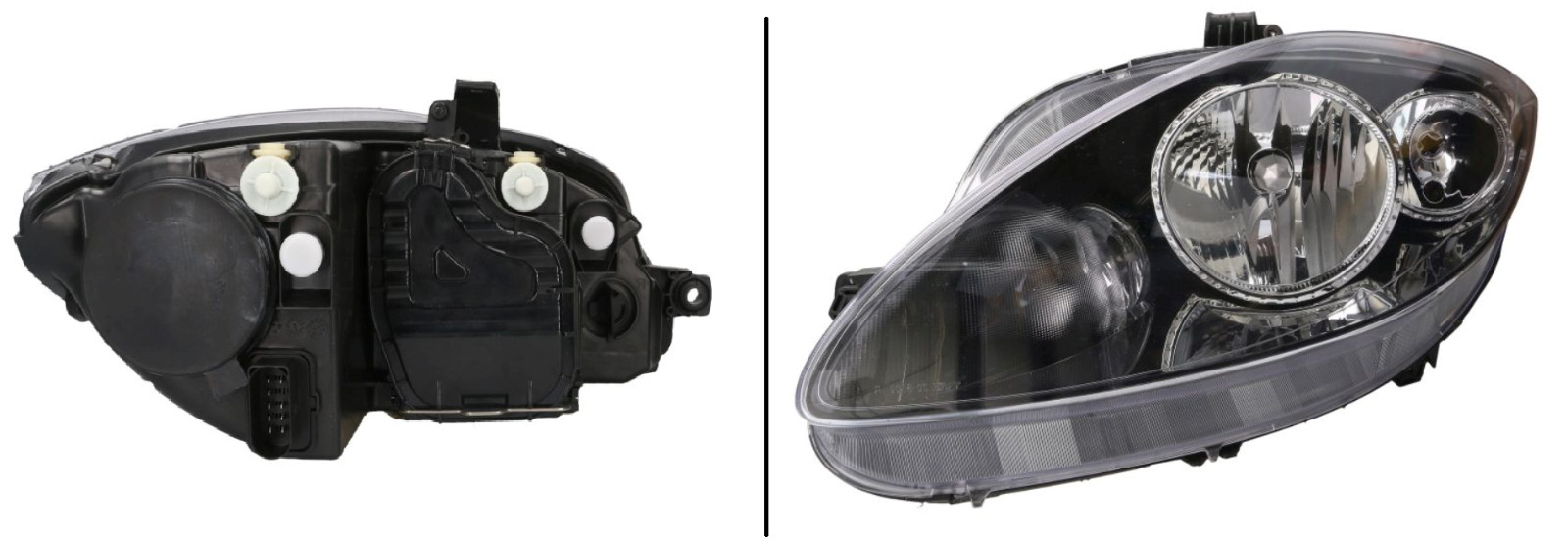 Phare avant gauche électrique H1 H7 Seat Leon 1P et Altea