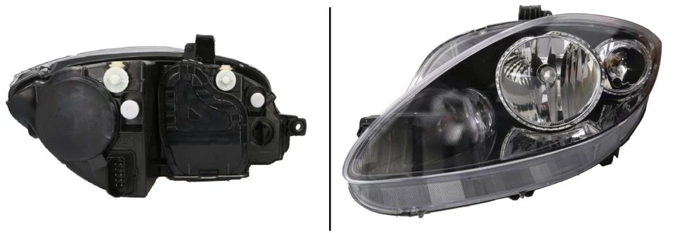 2x PHARE AVANT G + D ÉLECTRIQUE H1 H7 POUR SEAT ALTEA XL LEON 1P TOLEDO 3 NEUF - Photo 2/2
