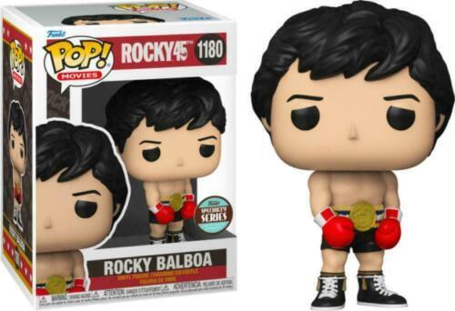 Figura - Rocky: Funko Pop! Movies - Specialty Series 45th - Rocky Balboa (w/g...