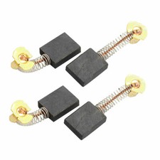 4pcs 21 x 16 x 6mm Electric Carbon Brush Replacement w Spring for Power Tool KD