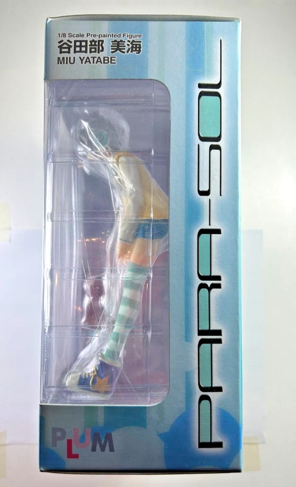 Miu Yatabe 1/8 PVC Figura Ciruela Pintada a Mano Muñeca Japonesa Rara Nueva 2010 Foto 4 de 4