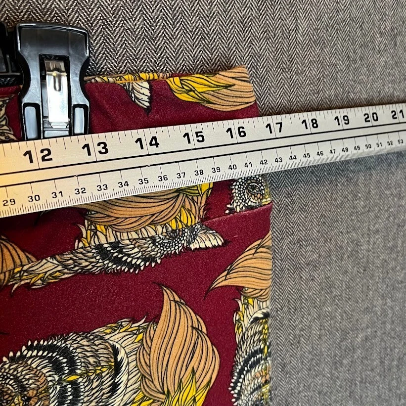 Леггинсы женские Lularoe высокие изогнутые с графическим принтом сужающиеся лодыжки спортивные совы - Изображение 4 из 4