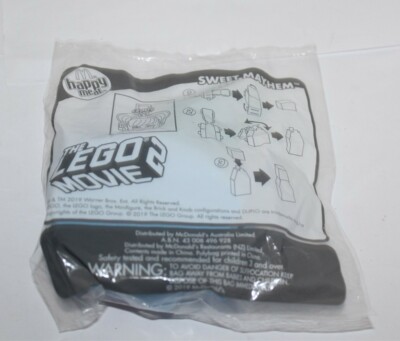 McDonald's Happy Meal Promotional Toy The Lego Movie Sweet