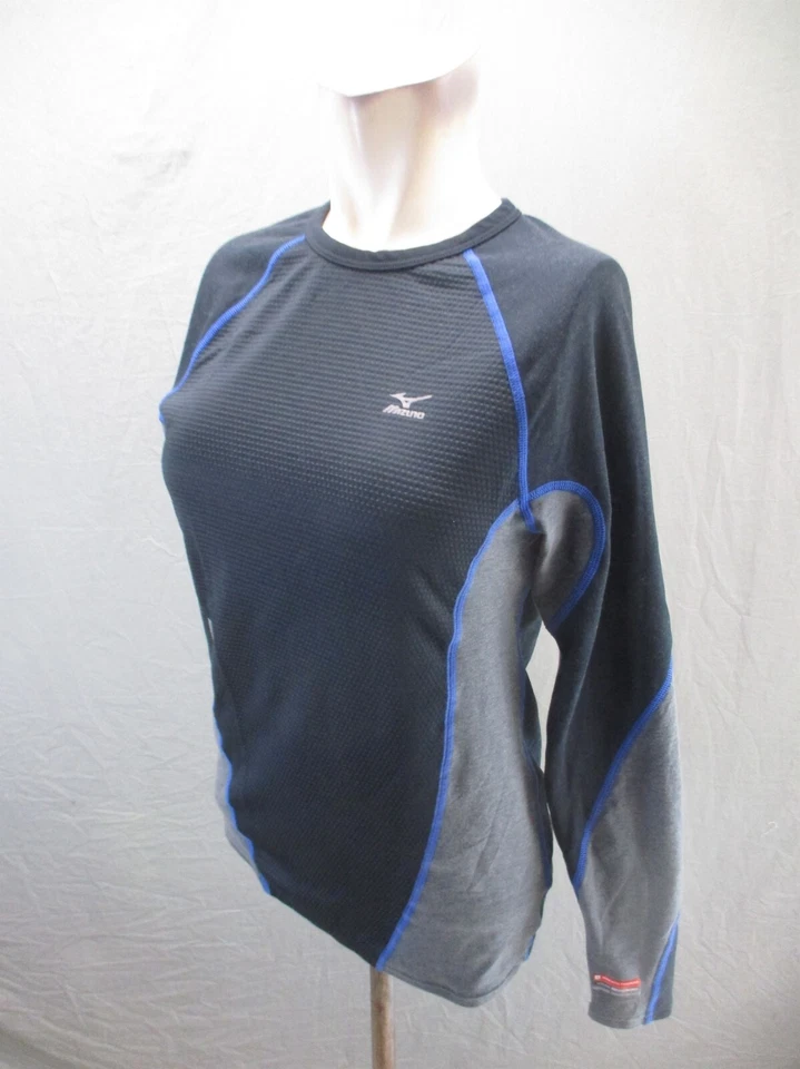Top térmico de compresión atlética manga larga cuello redondo talla M para hombre MIZUNO 993 Foto 3 de 4