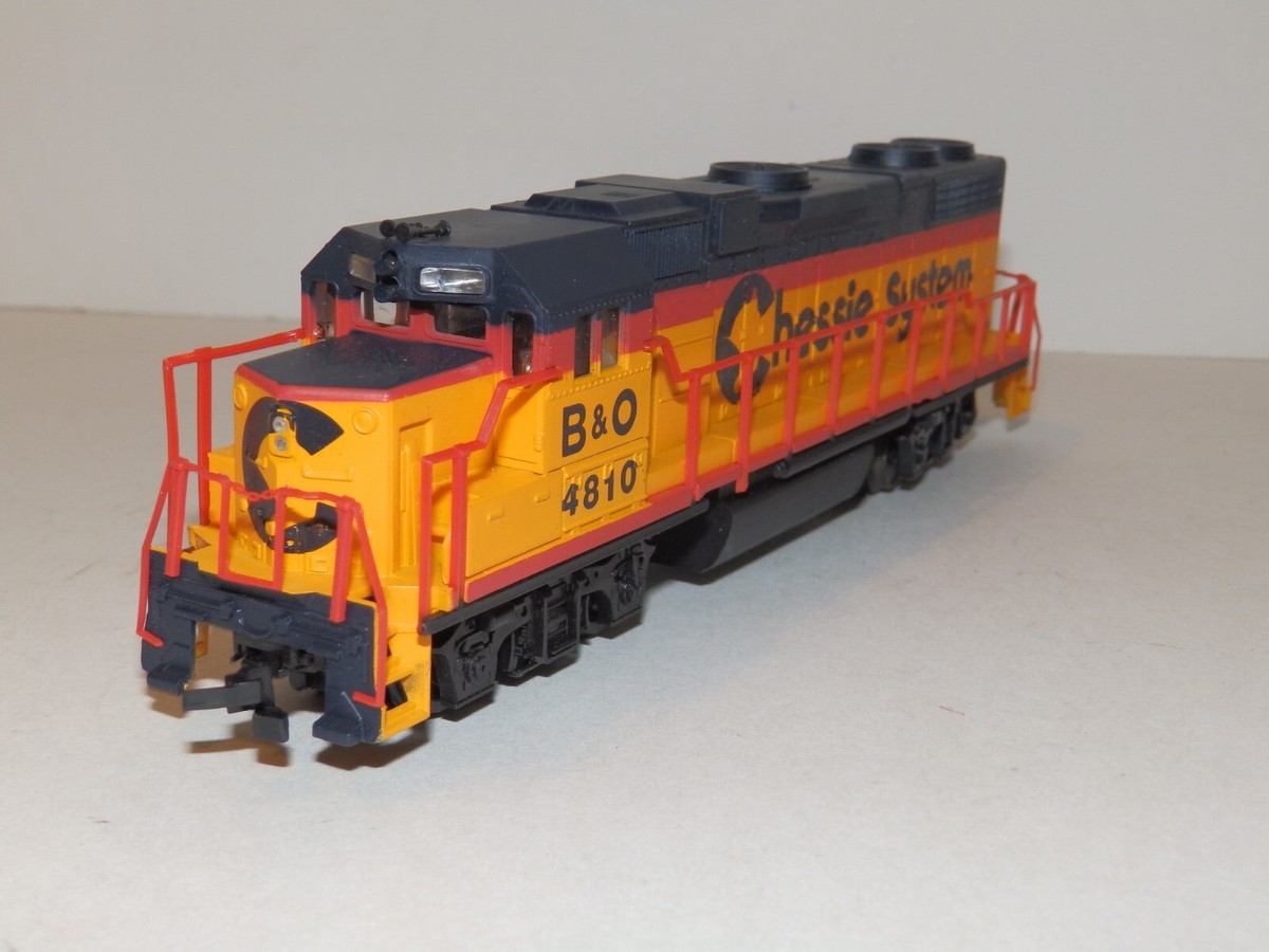 鉄道模型 LIFE-LIKE POWERED LOCOMOTIVE 98 Life-Like Powered Locomotive Baltimore and Ohio 98 HO Train