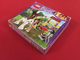 LEGO FRIENDS (41003) OLIVIA HORSE + BOX BOX + INSTRUCTION MANUAL Complete