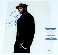 RAPPER Q-TIP - A TRIBE CALLED QUEST - SIGNED 11x14 PHOTO PROOF BECKETT COA BAS