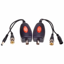 Coaxial 4 in 1 PVT Video Balun HD-CVI TVI AHD CVBS 400m Power Video Transmission