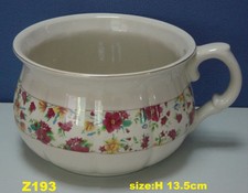 Porzellan Nachttopf Blumentopf Topf Nachtgeschirr Lavabo Z193GE