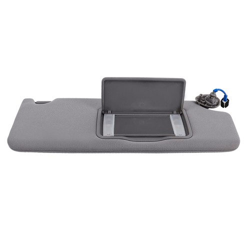 Right Gray Sun Visor For Honda Pilot 17-21 Honda Ridgeline 18-20 83230-TG7-A12ZB - Picture 12 of 17