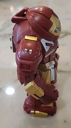Marvel Iron Man Suit. Hulk Buster. Big Figure Bigfig, And Fig. - Picture 4 of 5
