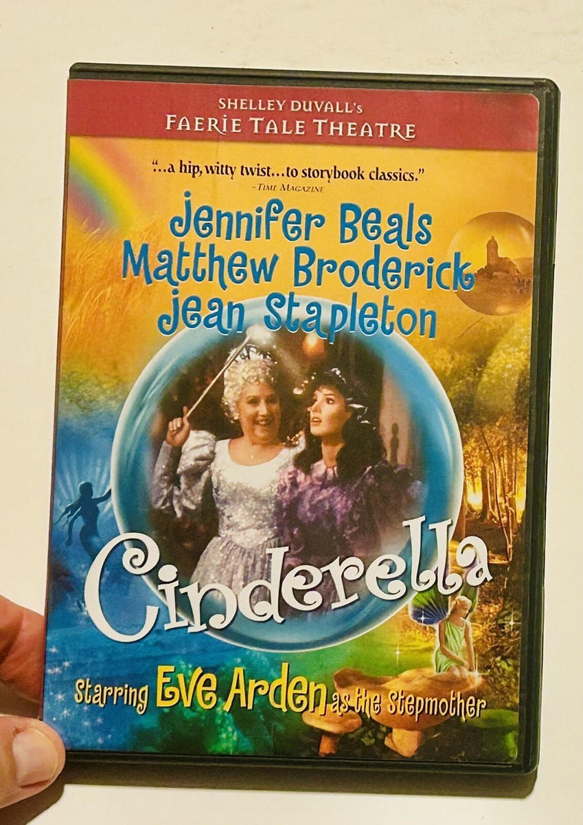 Shelley Duvall's Faerie Tale Theatre Cinderella, Starring Eve